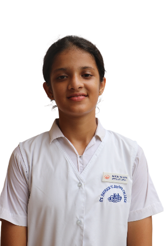 VRIDDHI SURANA(SPORTS VICE CAPTAIN)
